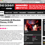 casiokids gig review in the skinny by lukewinter