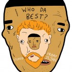 subcity who da best poster by joe crogan